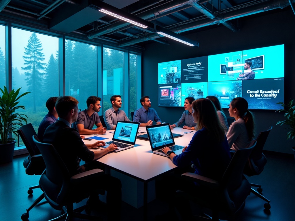 Glory Forest Singapore AI video production blog image